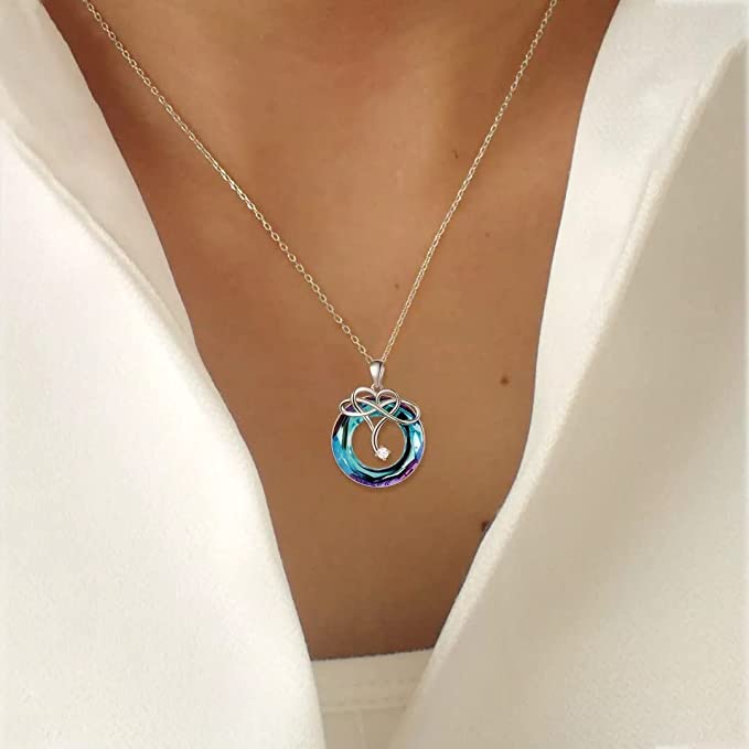 Crystal Infinity Necklace
