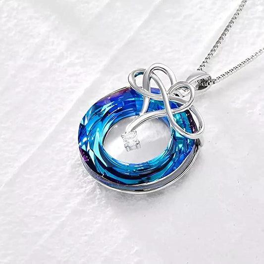 Crystal Infinity Necklace