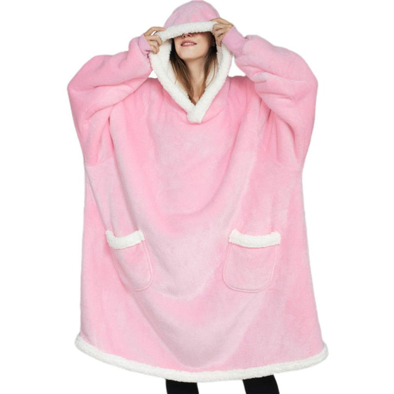 Oversized Winter Hoodie