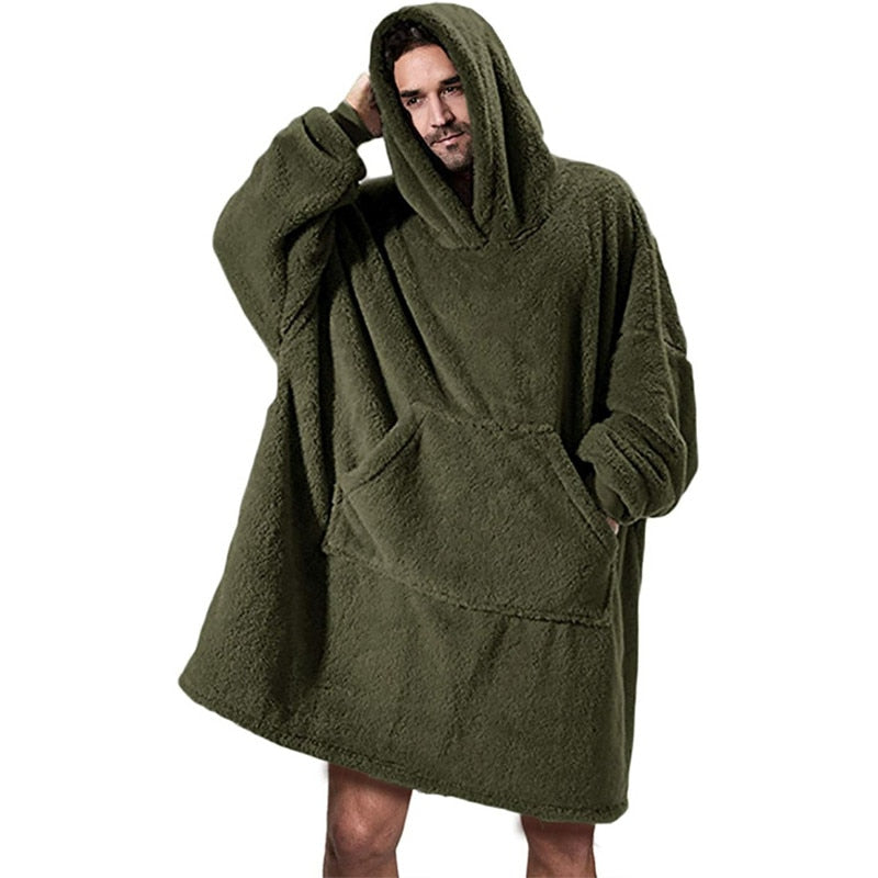 Oversized Winter Hoodie