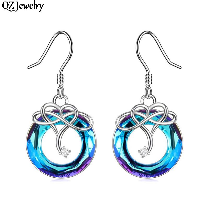 Crystal Infinity Necklace