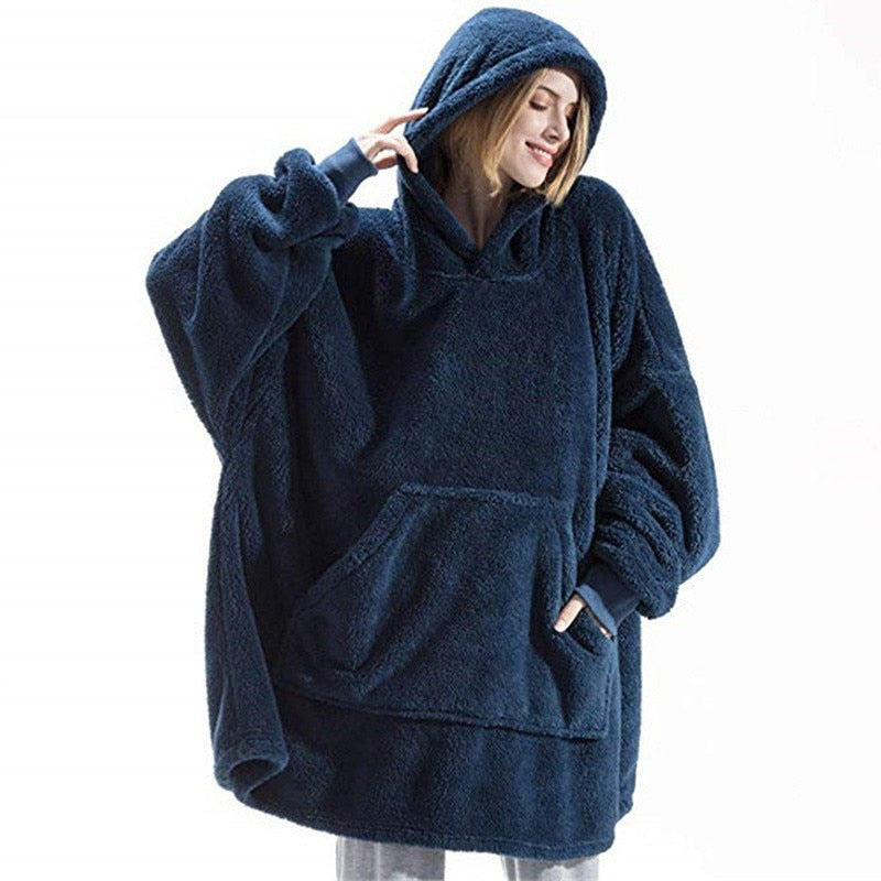 Oversized Winter Hoodie