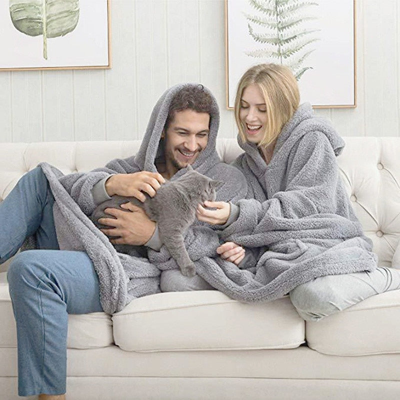 Oversized Winter Hoodie