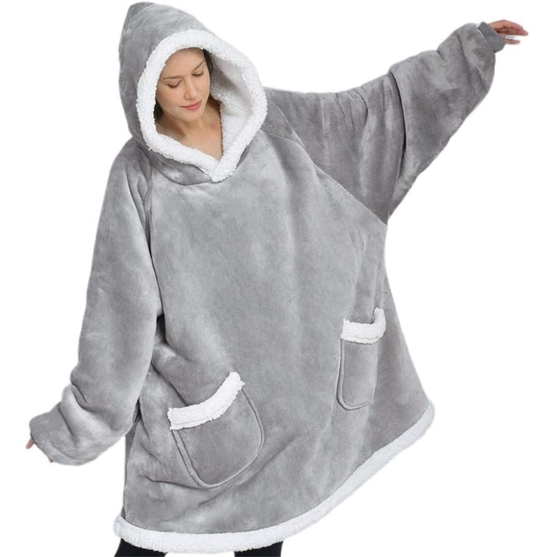 Oversized Winter Hoodie