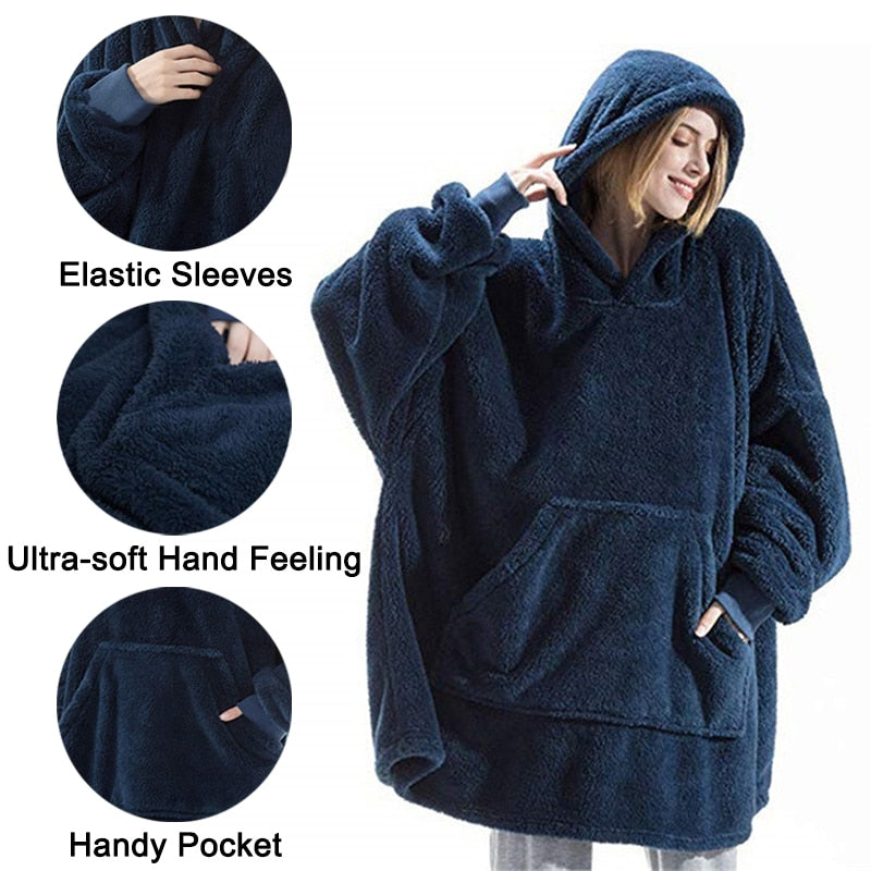 Oversized Winter Hoodie