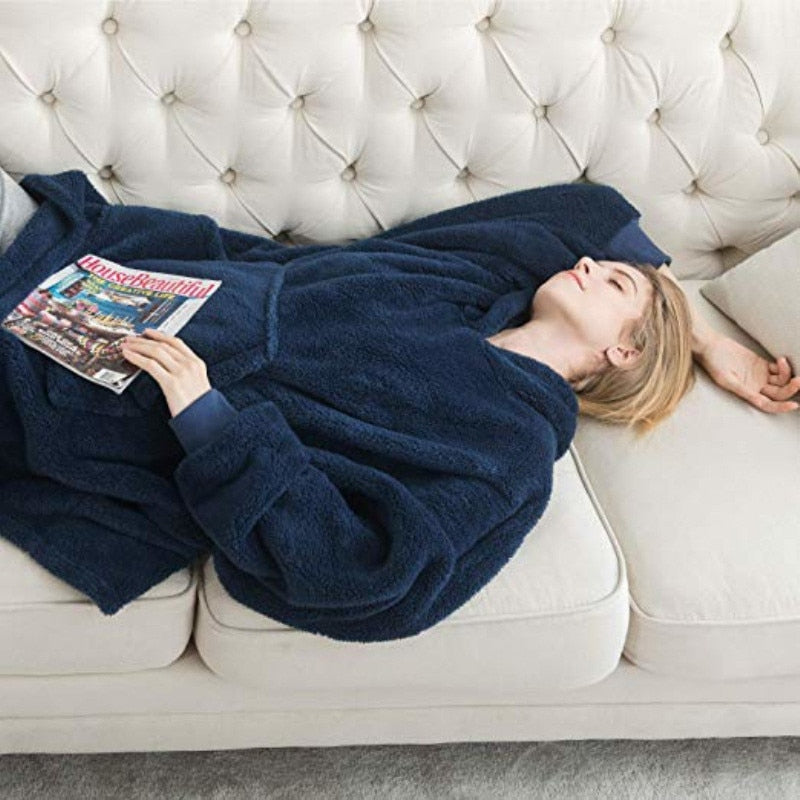Oversized Winter Hoodie