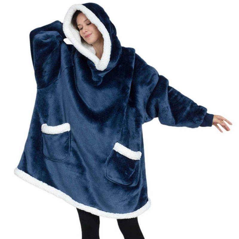 Oversized Winter Hoodie