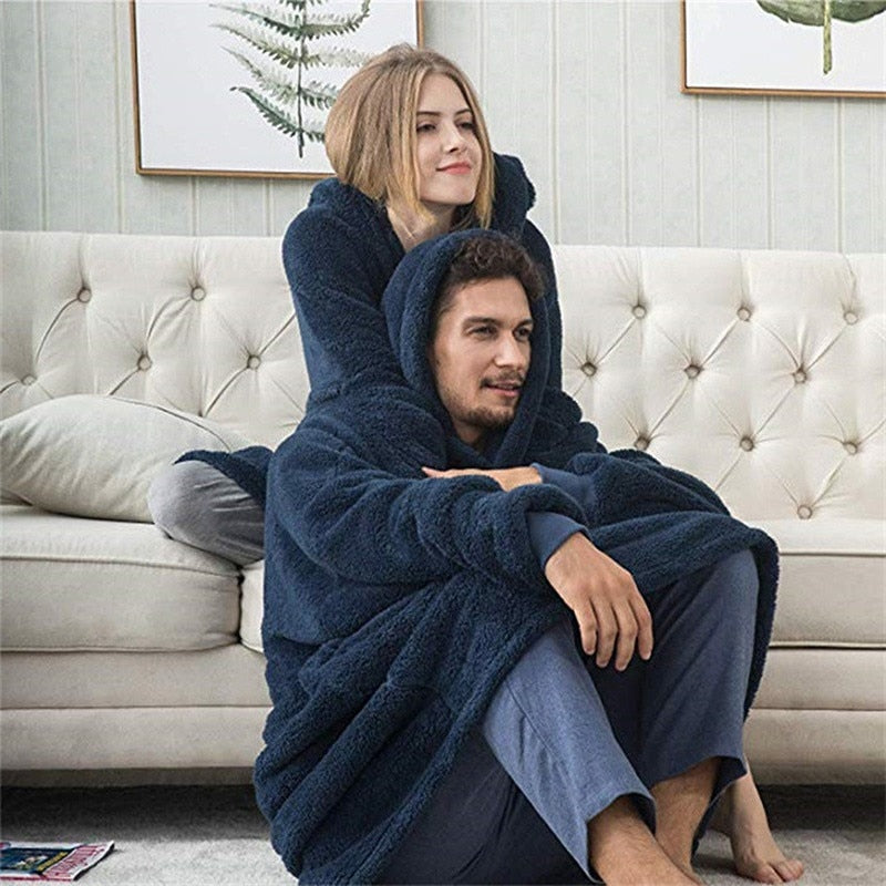 Oversized Winter Hoodie
