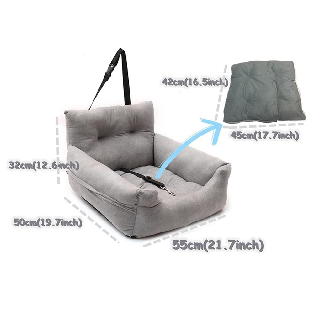 Savicon - Fluffy Pet Car Seat