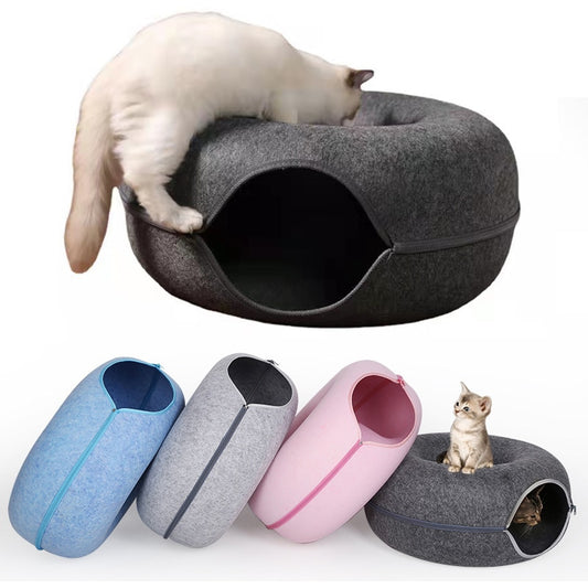 Donut Cat Cave