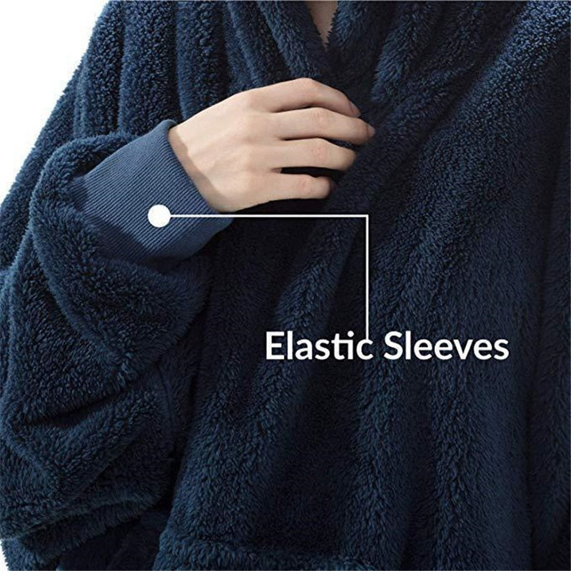 Oversized Winter Hoodie