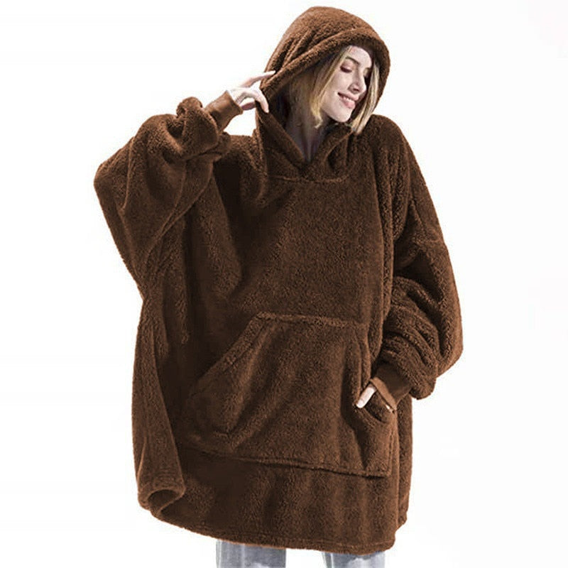 Oversized Winter Hoodie