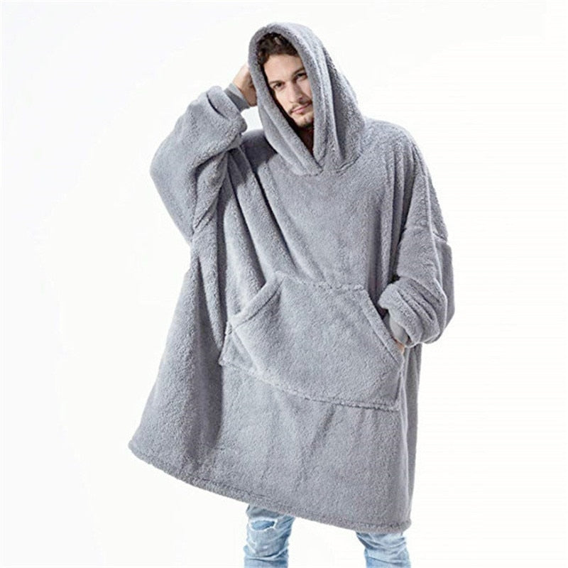 Oversized Winter Hoodie