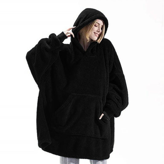 Oversized Winter Hoodie