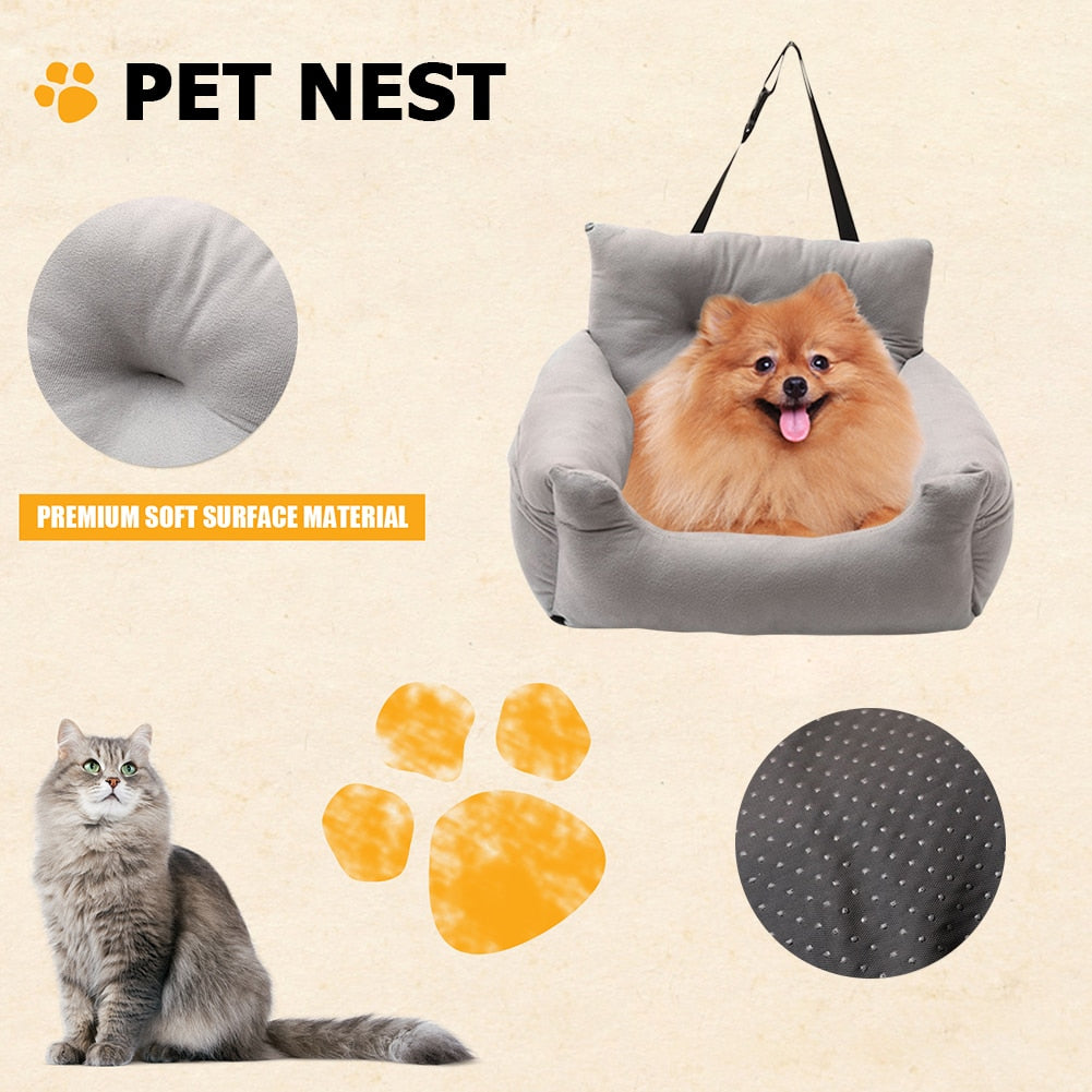 Savicon - Fluffy Pet Car Seat