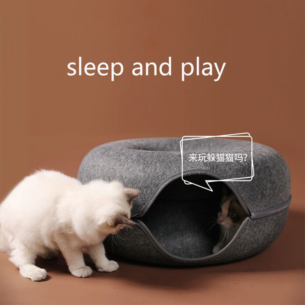 Donut Cat Cave