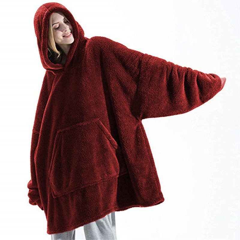 Oversized Winter Hoodie