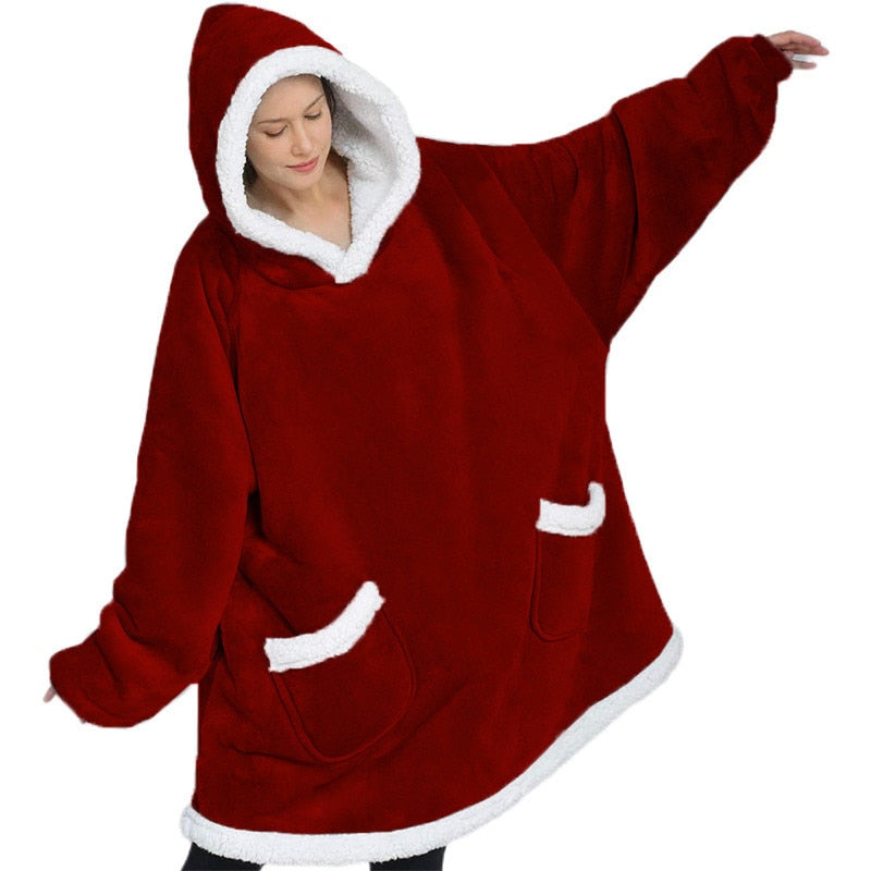 Oversized Winter Hoodie