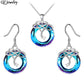 Crystal Infinity Necklace