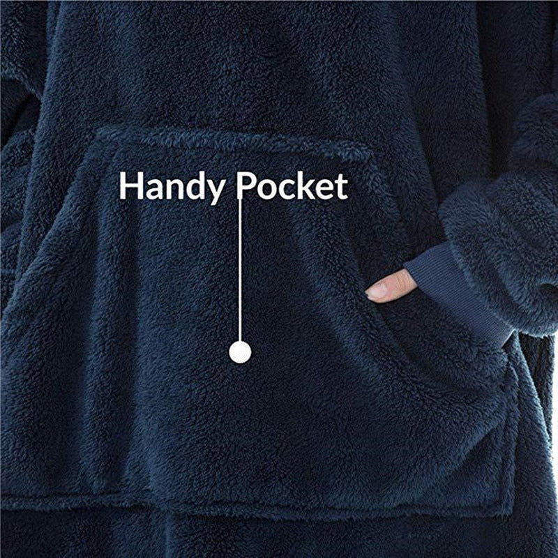 Oversized Winter Hoodie