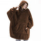 Oversized Winter Hoodie